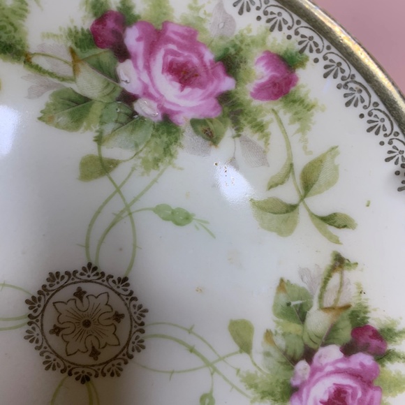 6 1/2” plate made in Prussia - Picture 6 of 9